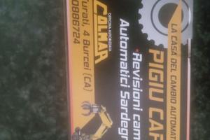 REVISIONE CAMBI AUTOMATICI  SARDEGNA