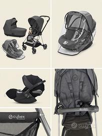 Trio CYBEX MIOS Platinum