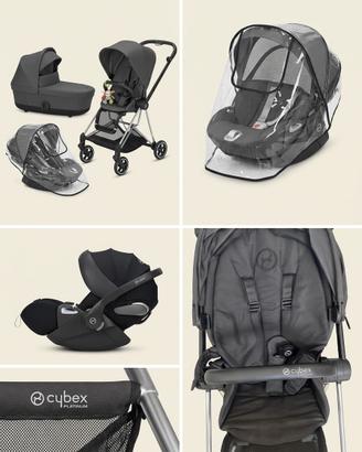 Trio CYBEX MIOS Platinum