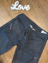 set di  pantaloni da donna jeans neri e col 40/42