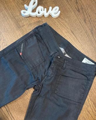 set di  pantaloni da donna jeans neri e col 40/42