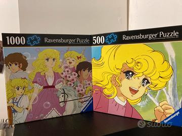 Lotto puzzle Lady Georgie con poster 80 Mania