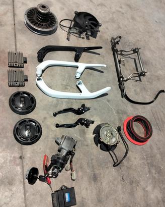 ricambi t max 500/530