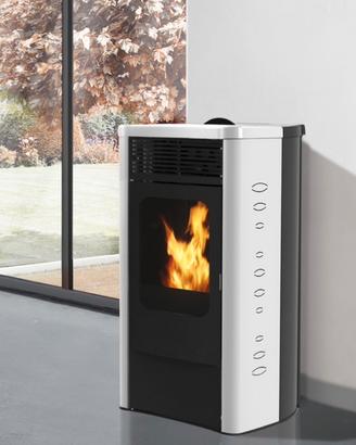 Stufa pellet 12 kw