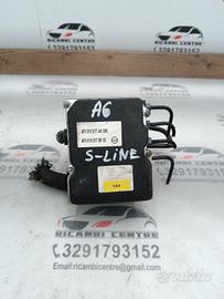 Centralina pompa abs audi a6 s-line 2011 4f0910517