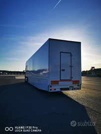 Semirimorchio Racing, bilico Racing