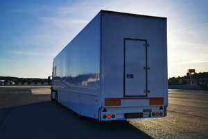 Semirimorchio Racing, bilico Racing