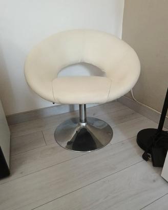 Sedia poltrona girevole
