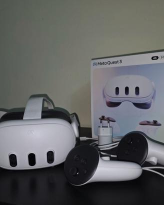 Meta Quest 3 512GB pari al nuovo + garanzia Amazon