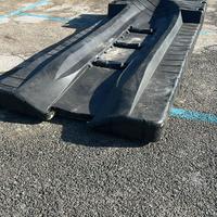 Pedana galleggiante per moto d'acqua
