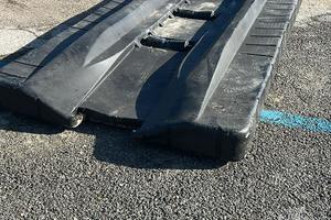 Pedana galleggiante per moto d'acqua