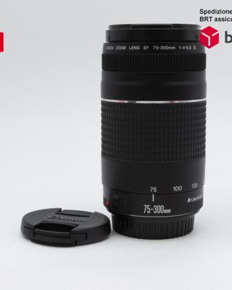 Canon EF 75-300 F4-5.6 III (Canon)