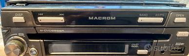 Stereo auto macrom