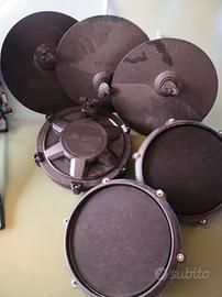 set piatti e pad alesis