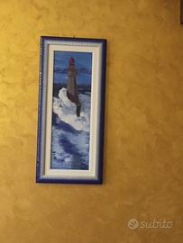 Quadro ad olio