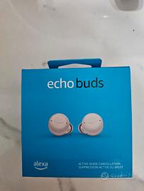 echo buds, cuffie auricolari di amazon, anc  alexa