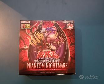 bho Phantom Nightmare jp, solo carte no bustine 