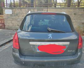 PEUGEOT 308 sw -1.6 diesel anno 2008