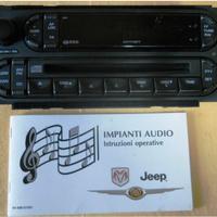 PT Cruiser Radio CD & Componenti Interni Esterni