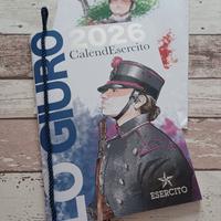 Calendario esercito 2026