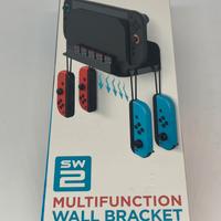 Supporto da Parete Multifunzione per Switch 