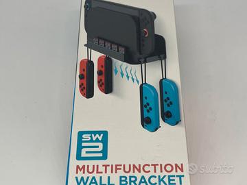 Supporto da Parete Multifunzione per Switch 