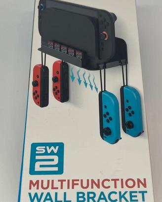 Supporto da Parete Multifunzione per Switch 
