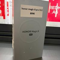 Honor magic 8 pro 512gb colore nero KL0 promo