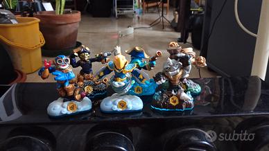 Lotto 6 Skylanders swap force funzionanti