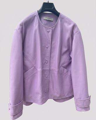 GIACCA TRUSSARDI JEANS, DONNA, 40, VERA PELLE