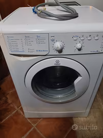 lavatrice Indesit classe a+ lavaggio rapido 