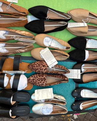 Stock 12 paia scarpe amazon
