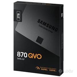 SSD 2tb Samsung QVO nuovo 