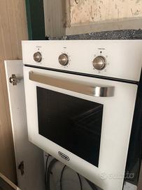 Forno elettrico ventilato a incasso da 60