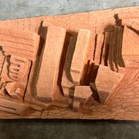 Rilievo in terra cotta