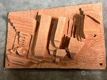 Rilievo in terra cotta