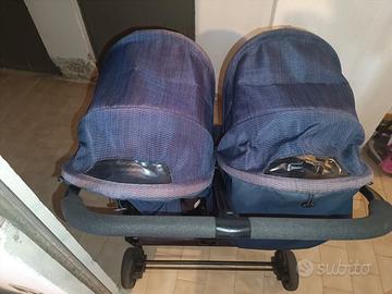 Passeggino gemellare brevi