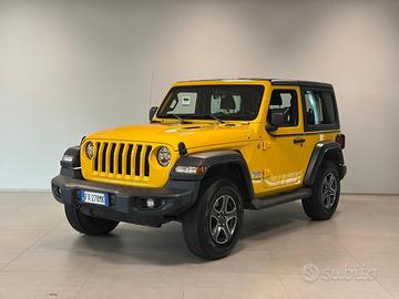 Jeep Wrangler 2.2 Mjt II Sport
