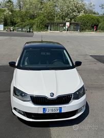 Skoda Fabia anno 2017 pari a nuovo