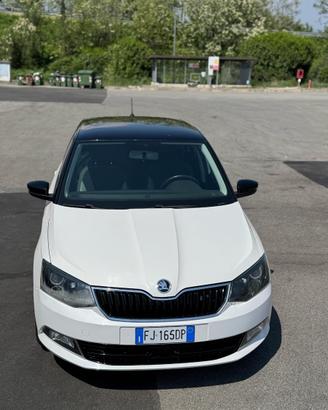 Skoda Fabia anno 2017 pari a nuovo