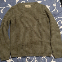 Felpa verde militare