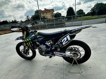 Yamaha YZ 450 F 2013 Flat Track – Corradetti Racin