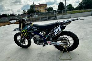 Yamaha YZ 450 F 2013 Flat Track – Corradetti Racin