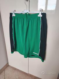pantaloncini double face