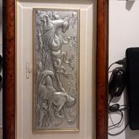 Quadri in basso rilievo argento