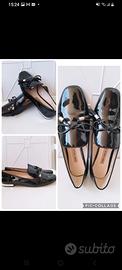 Ballerine in vernice nera Zara n. 38