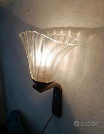 Lampada Barovier Murano anni 40'