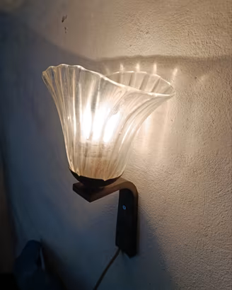 Lampada Barovier Murano anni 40'