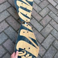Waveboard Streetsurfing