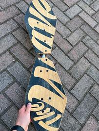 Waveboard Streetsurfing